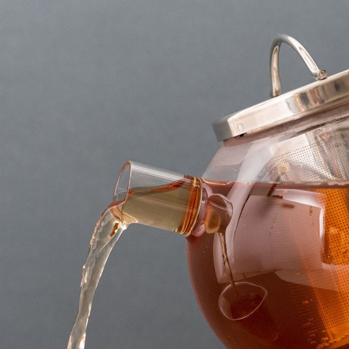 La Cafetière Darjeeling Borosilicate Glass Teapot with Infuser - 4 Cup