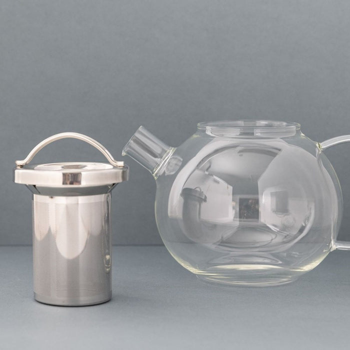 La Cafetière Darjeeling Borosilicate Glass Teapot with Infuser - 4 Cup