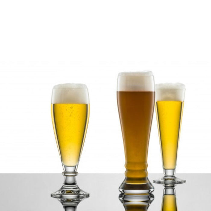 Schott Zwiesel Brussel Pilsner Beer Glasses, 410ml - Set of 6