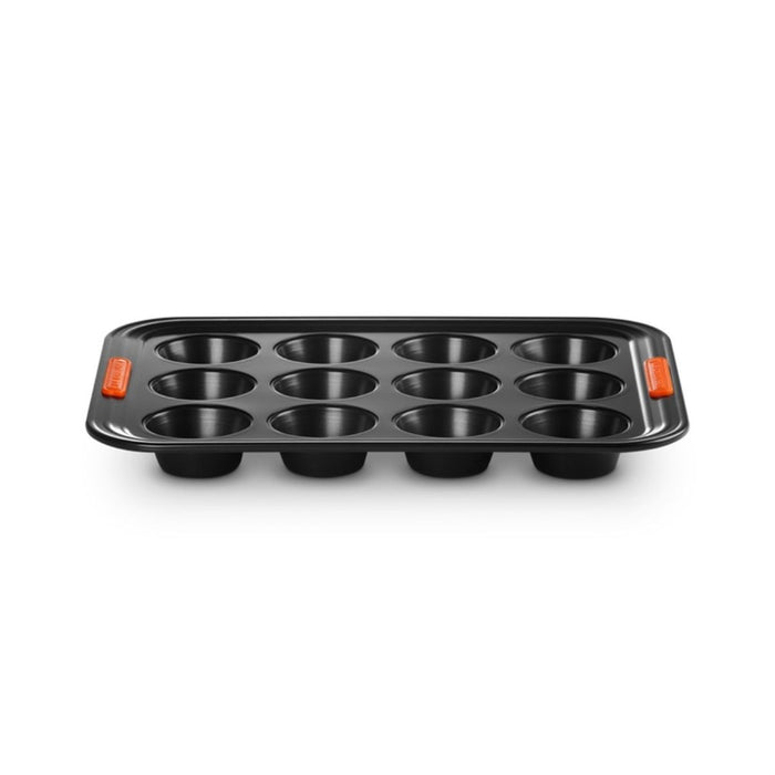 Le Creuset Toughened Muffin Tray - 12 Cup