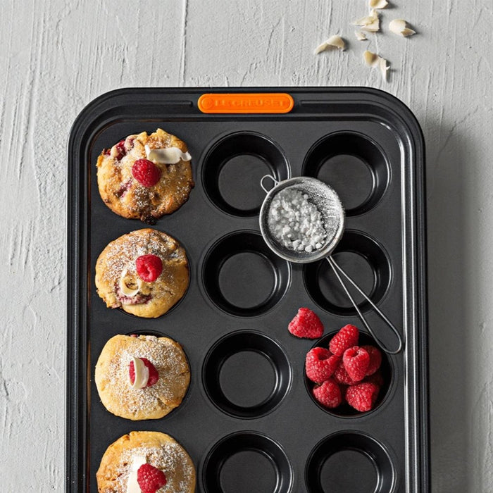 Le Creuset Toughened Muffin Tray - 12 Cup