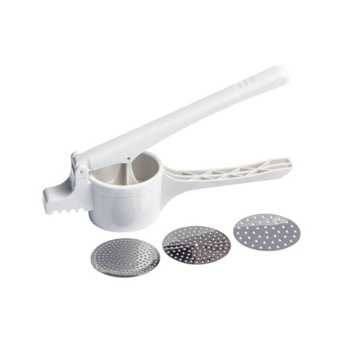 Cuisena Potato Ricer with 3 Stainless Steel Discs