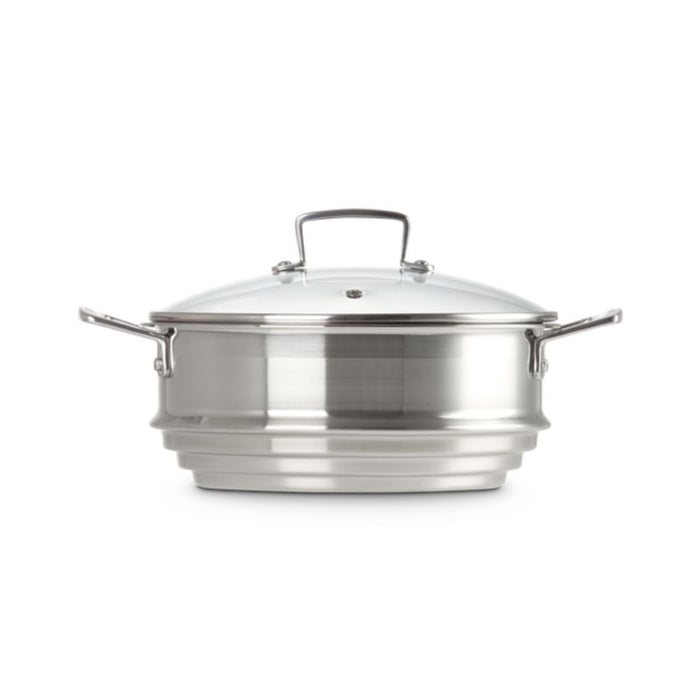 Le Creuset Stainless Steel Multi Steamer with Lid - 24cm