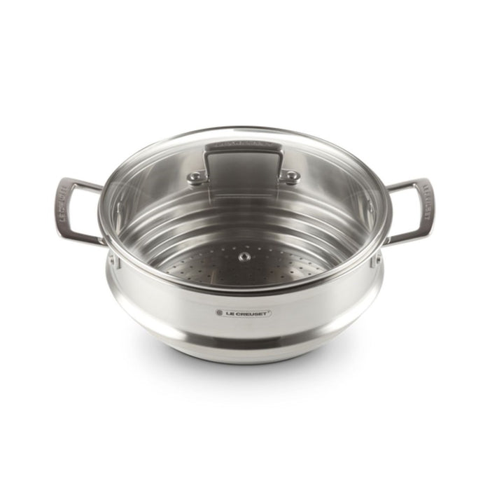 Le Creuset Stainless Steel Multi Steamer with Lid - 24cm