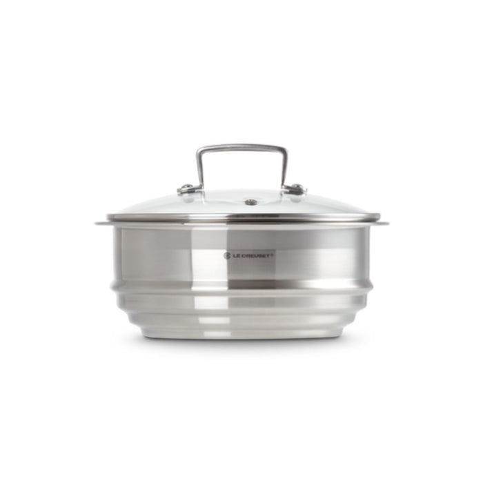 Le Creuset Stainless Steel Multi Steamer with Lid - 20cm