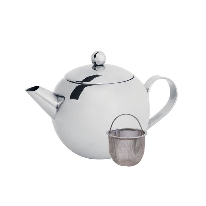 Cuisena Stainless Steel Teapot with Filter - 450ml
