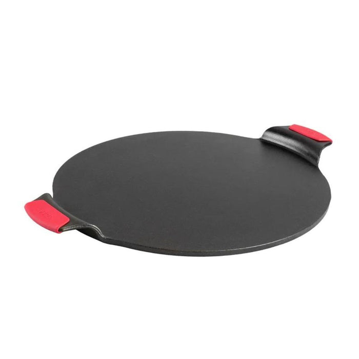 Lodge Cast Iron Pizza Pan With Silicone Grips - 38cm