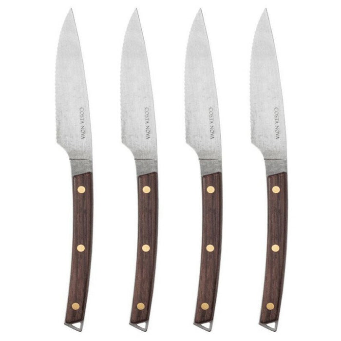 Costa Nova Vintage Steak Knives - Set of 4