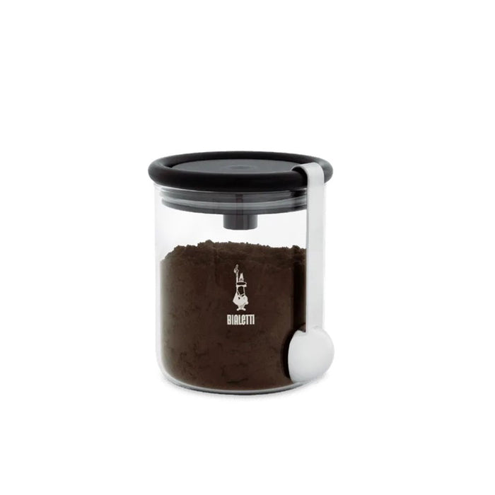 Bialetti Glass Coffee Jar - 250gm