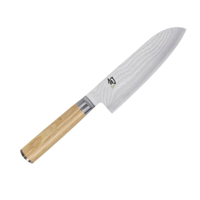 Shun Classic Santoku Knife - 18cm White