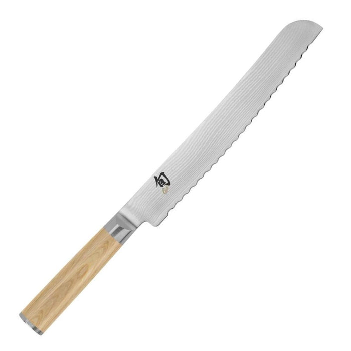 Shun Classic Bread Knife - 23cm White