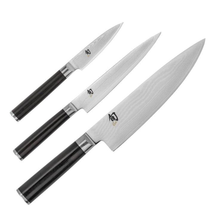 Shun Classic 3 Piece Knife Set with Gift Box