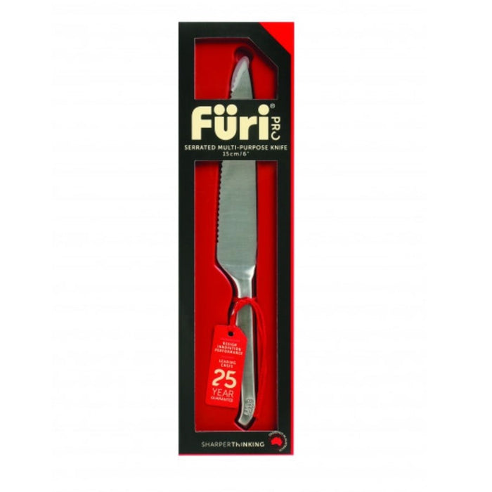 Furi PRO Serrated Utility Knife - 15cm