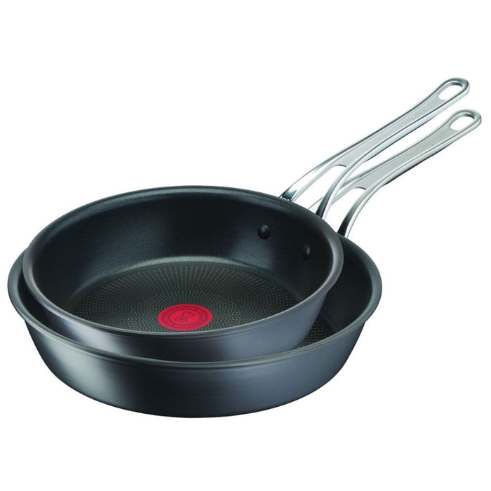 Jamie Oliver Cooks Classic Induction Hard Anodised Fry Pan Set - 2 Piece