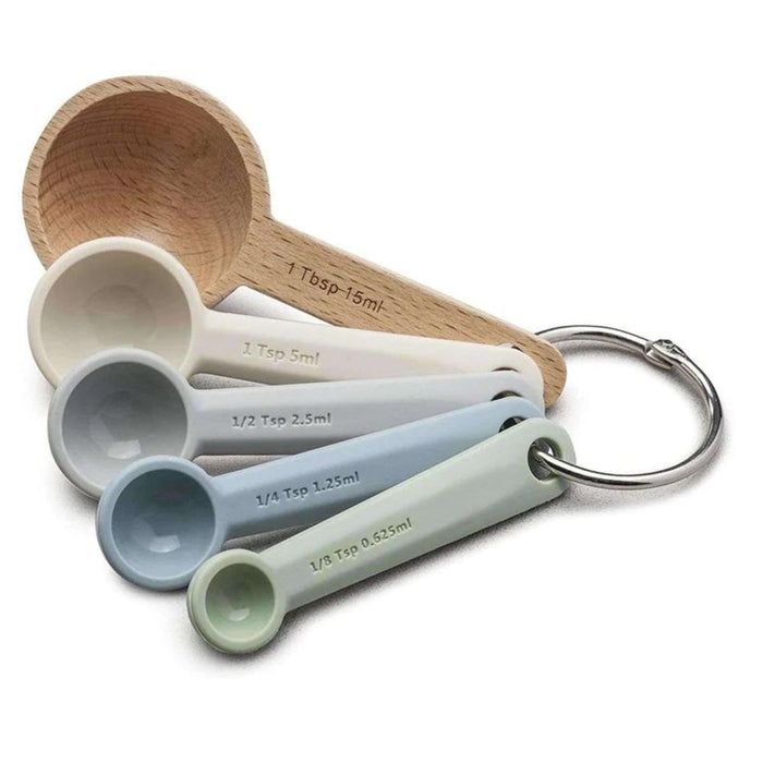 Zeal Silicone and Beechwood Measuring Spoons
