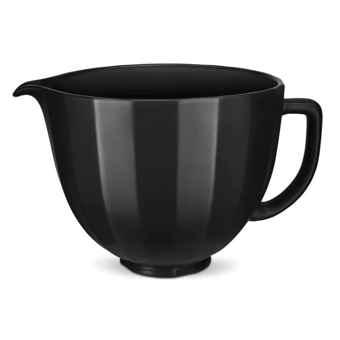 KitchenAid 4.7L Black Shell Ceramic Bowl for Tilt-Head Stand Mixer