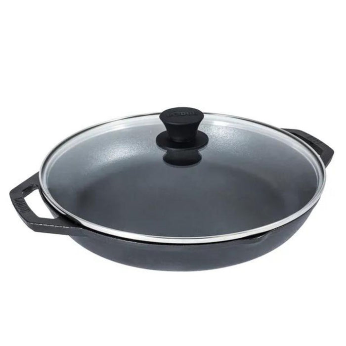 Lodge 'Chef Collection' Pan with Glass Lid - 30cm