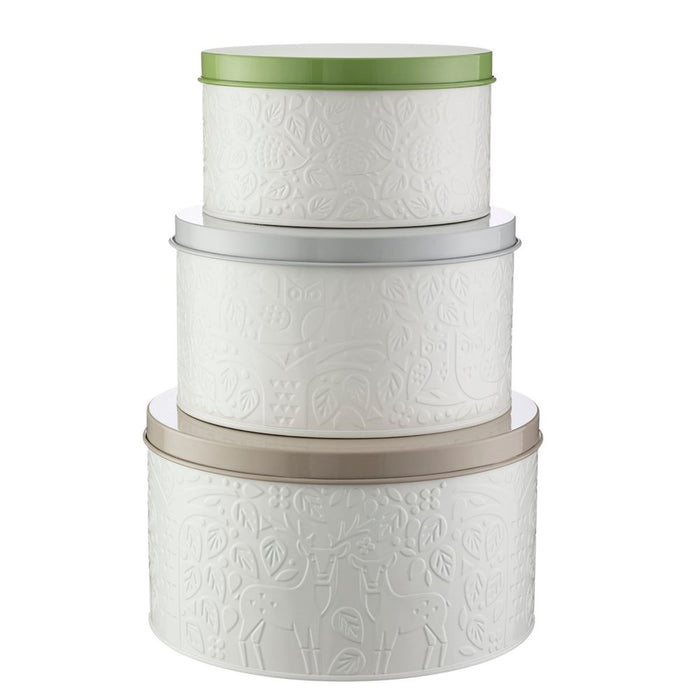 Mason Cash 'In The Forest' Cake Tins - Set of 3