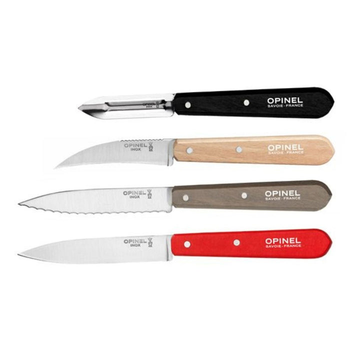Opinel Prep Set - Gift Boxed set of 4