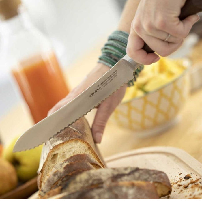 Opinel Les Forges Bread Knife - 21cm