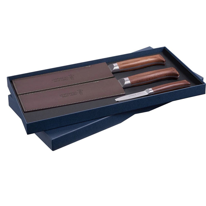 Opinel Les Forges Trio Knife Set
