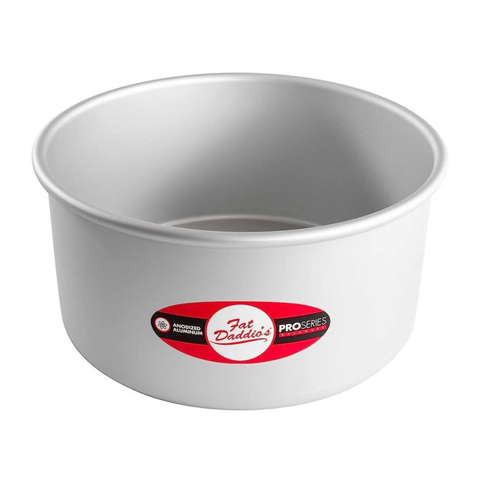 Fat Daddios Round Solid Bottom Cake Pan - 4 inch deep