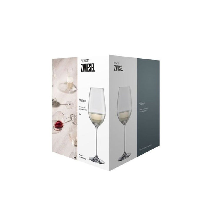 Schott Zwiesel Vinos White Wine Glasses - 480ml - Set of 4