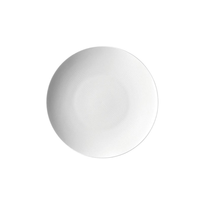 Thomas Loft White Round Plate - 18cm