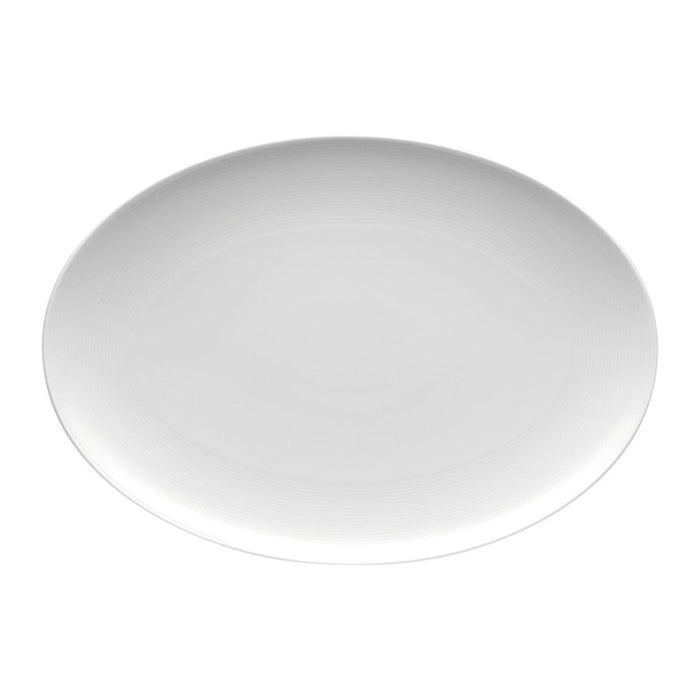 Thomas Loft White Oval Platter - 40cm