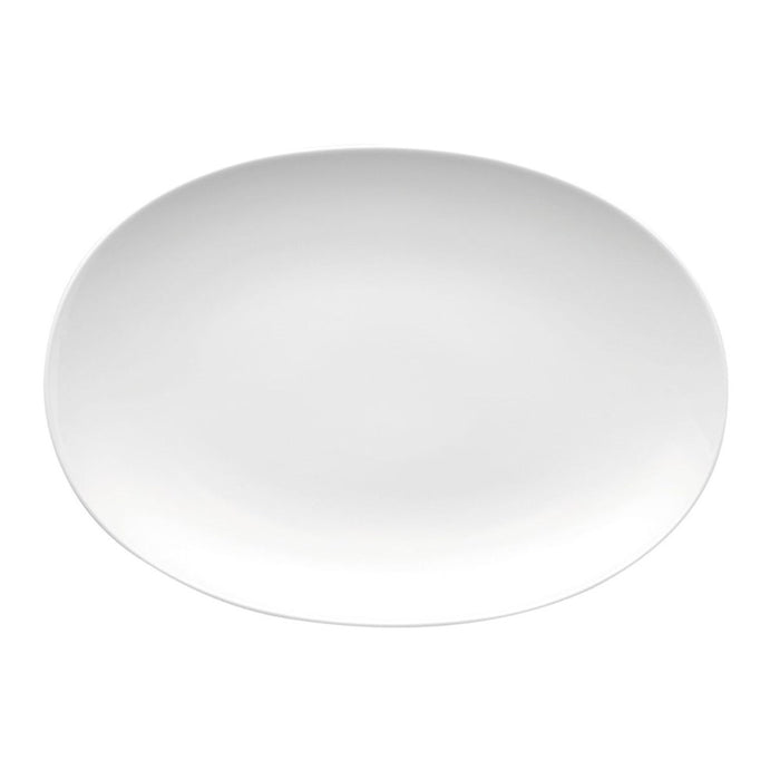 Thomas Medaillon White Platter - 33cm