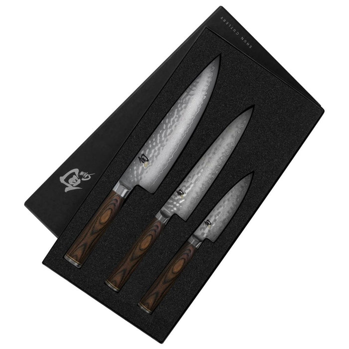 Shun Premier 3 Piece Knife Set