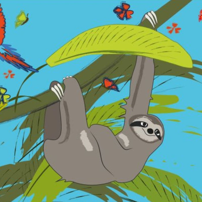 WMF Children's Cutlery Set 4 Piece - Sloth Tommi