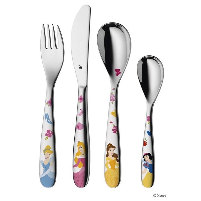 WMF Children's Cutlery Set 4 Piece - Disney Princess