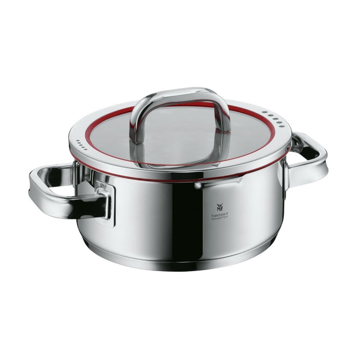 WMF Function 4 Low Casserole With Lid - 3 sizes