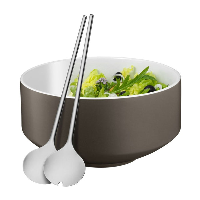 WMF Moto Salad Set Lava Grey - 3 Piece