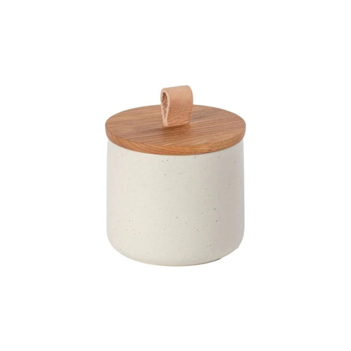 Casafina Canister with Oak Wood Lid (3 Sizes)