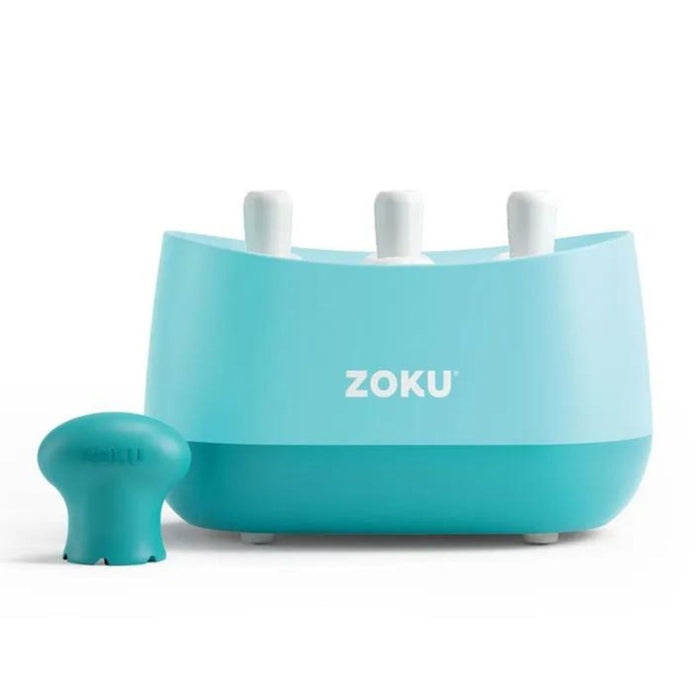Zoku Triple Quick Pop Maker - Light Blue