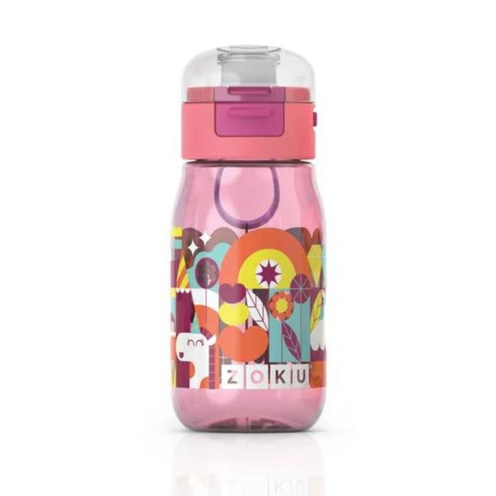 Zoku Kids Straw Bottle - 465ml