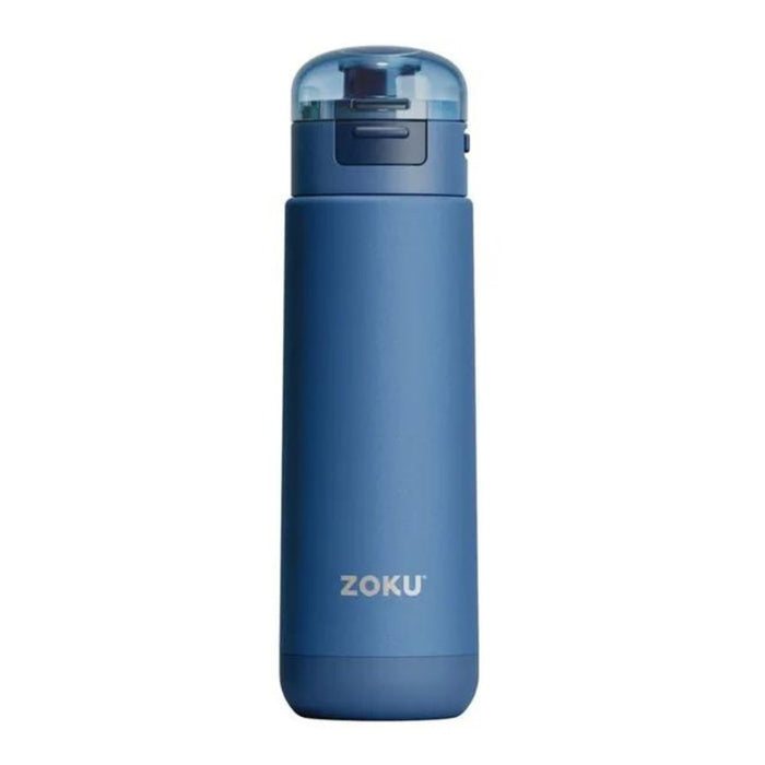 Zoku Stainless Sports Bottle - 500ml - 3 Colours