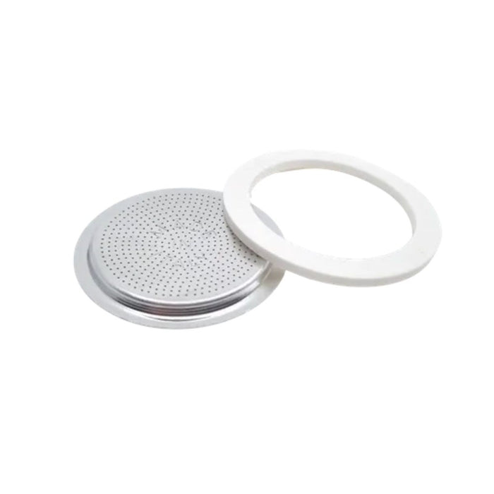 Bialetti Ring/Filter Pack Aluminium - 1 Cup