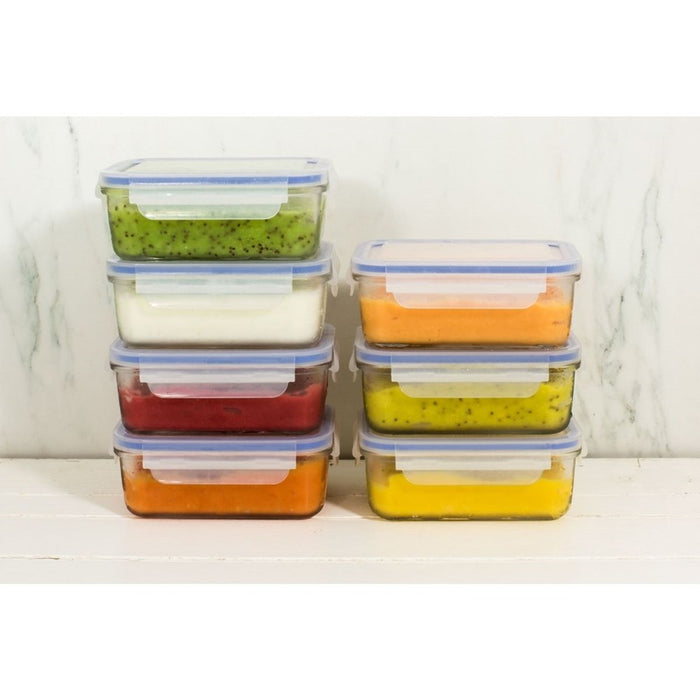 Glasslock Tempered Glass Food Container Set - 10 Piece