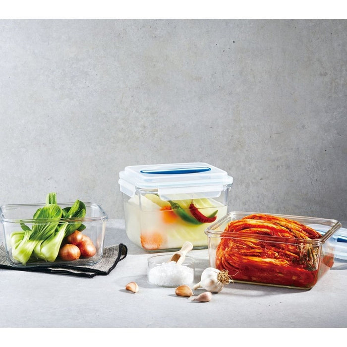 Glasslock Handy Round Food Container - 4000ml